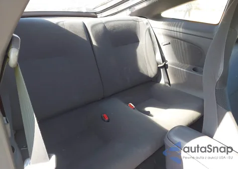 2001 Toyota Celica Gt из США, поврежденный, VIN JTDDR32T410085555